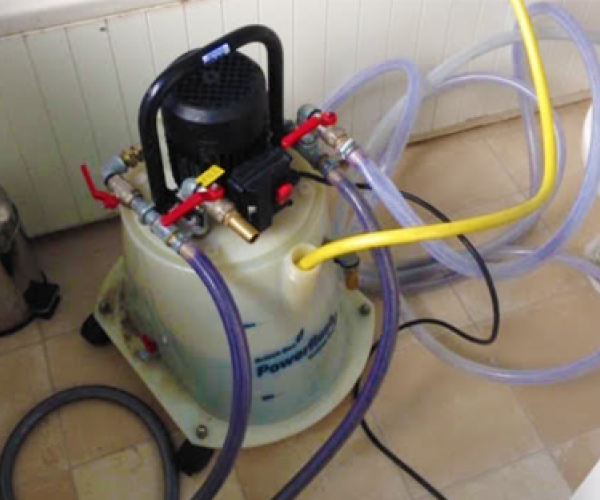 Powerflushing
